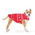 Christmas Style Double-sides Pet Hoody Pet Clothes